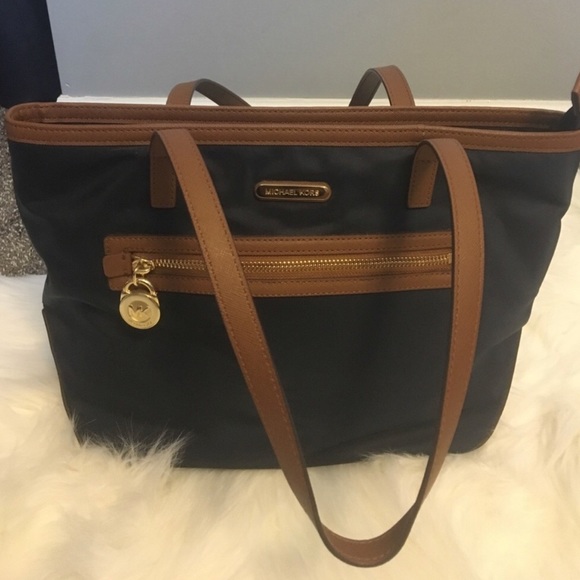 Michael Kors Canvas Bag - Picture 2 of 5